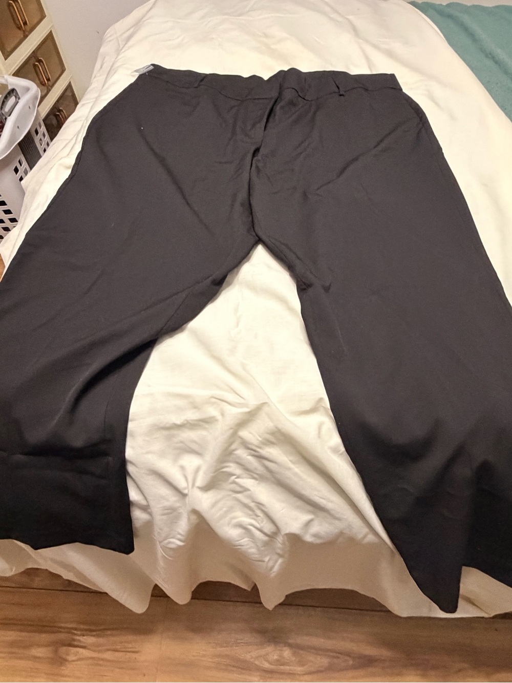 Women’s Black Dress Pants - Classic Straight Fit